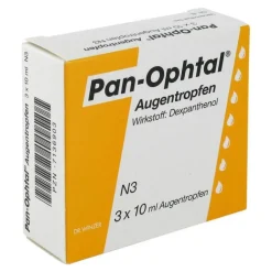 Pan Ophtal Augentropfen, 3X10 ml