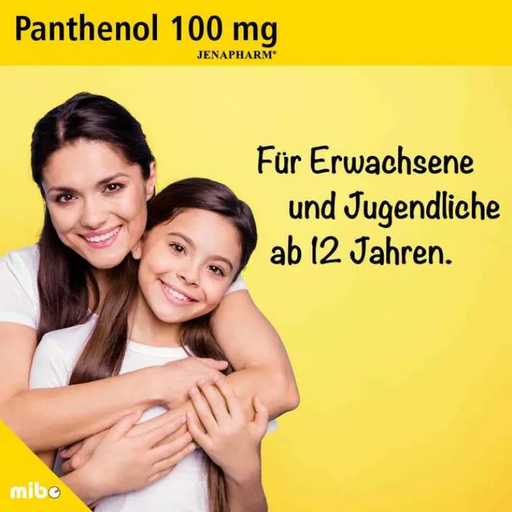 Panthenol 100 mg Jenapharm Tabletten, 50 St