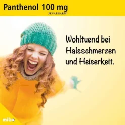 Panthenol 100 mg Jenapharm Tabletten, 100 St