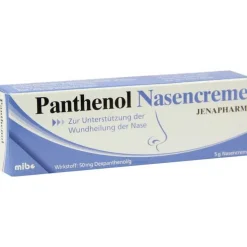 Panthenol Nasencreme Jenapharm, 5 g