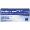 Pantoprazol TAD 20 mg b.Sodbrenn. magensaftresistent Tabletten, 14 St