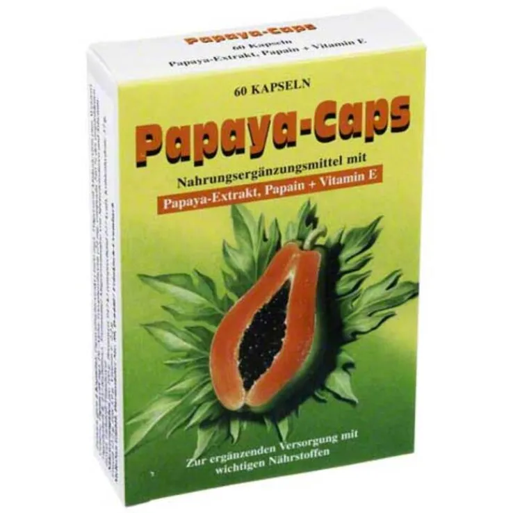 Papaya Caps Kapseln, 60 St
