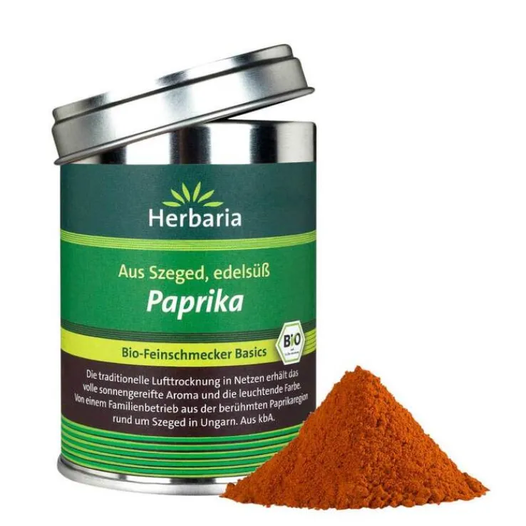Paprika edelsüß kbA, 80 g