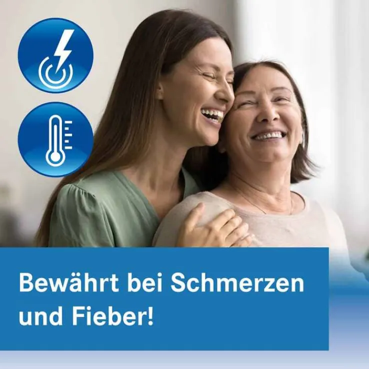 Paracetamol HEUMANN 500 mg Tabletten bei Schmerzen und Fieber, 20 St