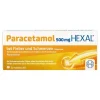 Paracetamol 500mg Hexal bei Fieber und Schmerzen Tabletten, 20 St