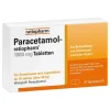 Paracetamol-ratiopharm® 1000 mg Tabletten, 10 St