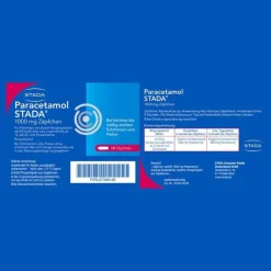 Paracetamol STADA® 1000 mg Zäpfchen, 10 St