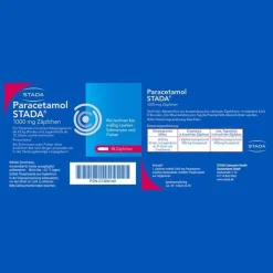 Paracetamol STADA® 125 mg Zäpfchen, 10 St