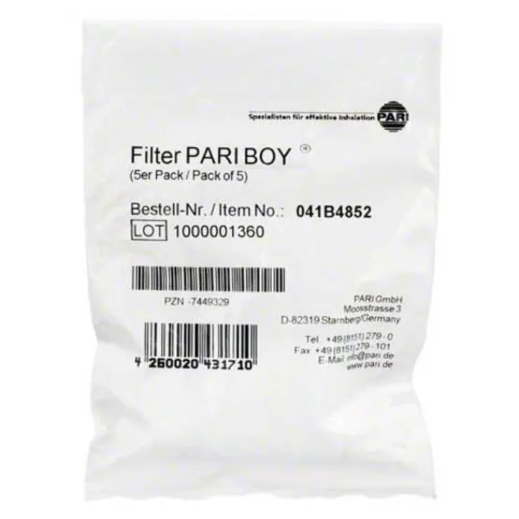 Pari Filtereinsatz neu Typ 3, 5 St