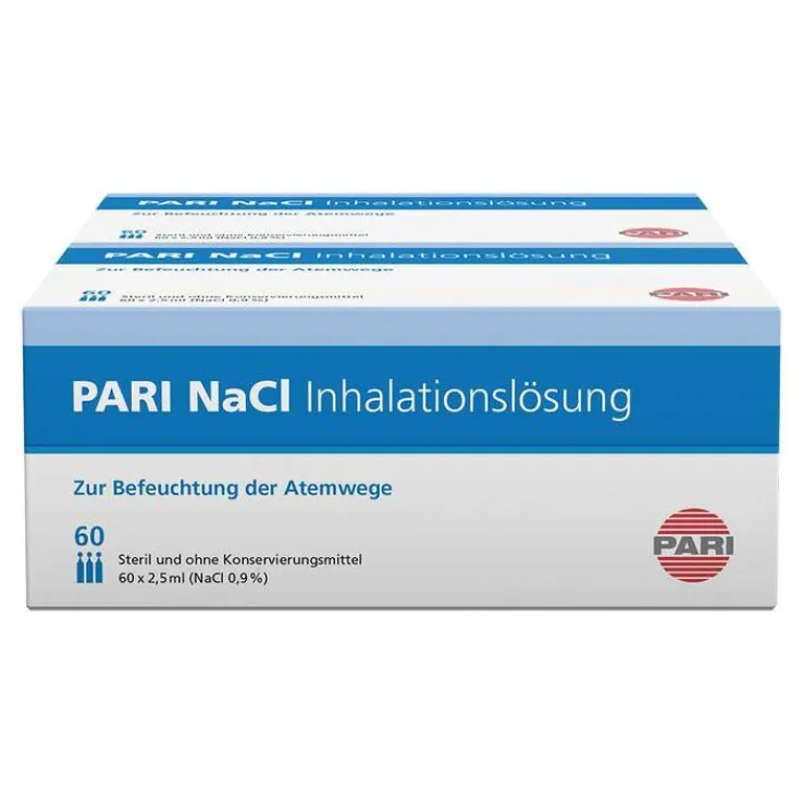 Pari NaCl Inhalationslösung Ampullen, 120X2.5 ml