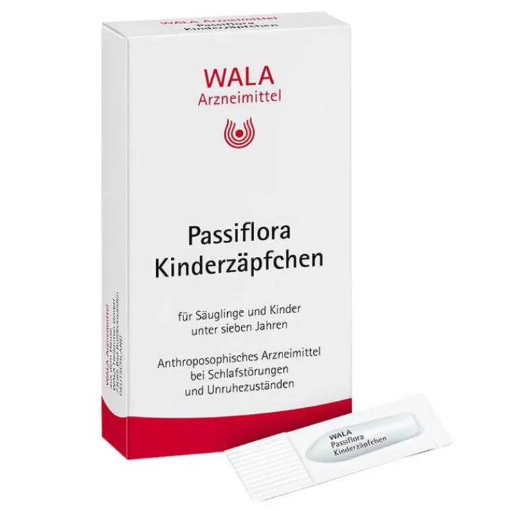 Passiflora Kinderzäpfchen, 10X1 g