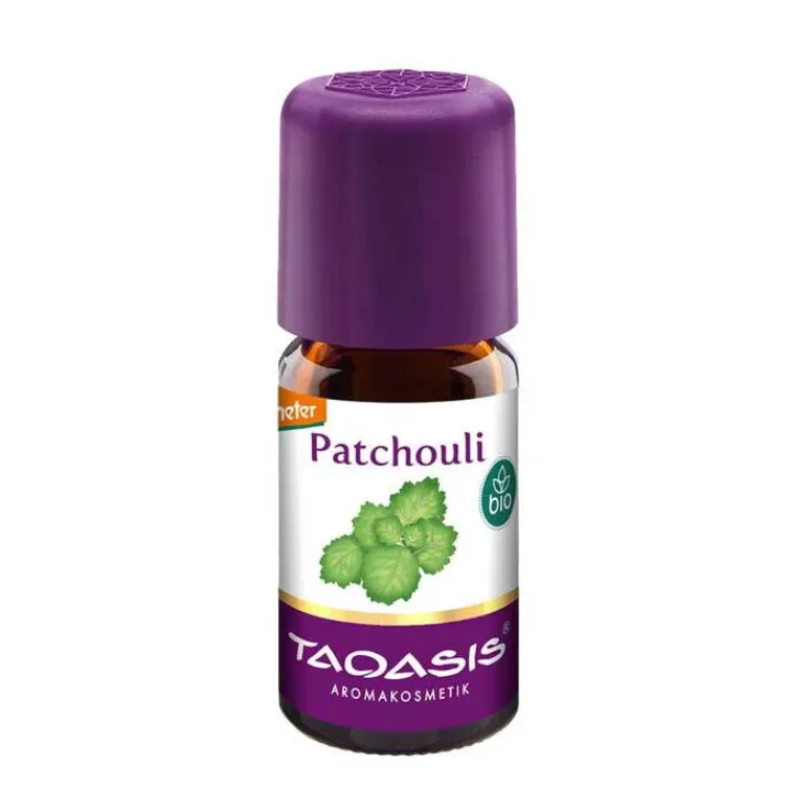 Patchouli Öl Bio Demeter, 5 ml