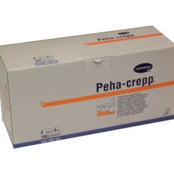 Peha Crepp Fixierbinde 6 cm x 4 m comp.verpackt, 100 St
