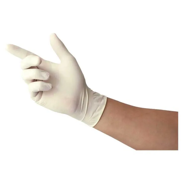 Peha-Soft Latex Comfort Untersuchungshandschuhe unsteril pf S, 100 St