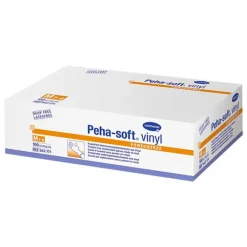 Peha Soft Vinyl Handschuhe puderfrei mittel, 100 St