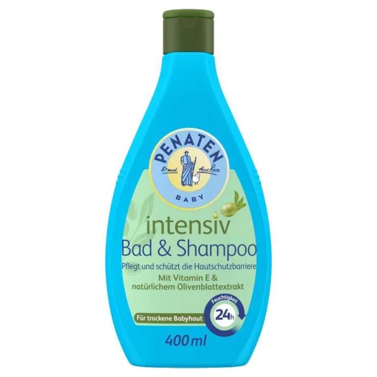 Penaten Intensiv Bad & Shampoo, 400 ml