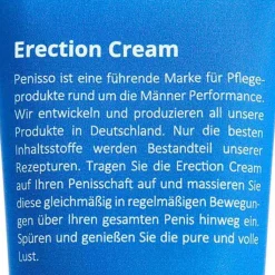 Penisso Erection Creme Penis-Cre.z.äußeren Anwend., 100 ml
