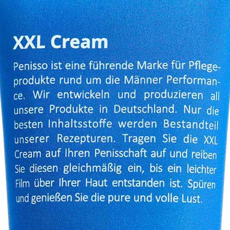 Penisso XXL Creme Penis-Cre.z.äußeren Anwend., 100 ml