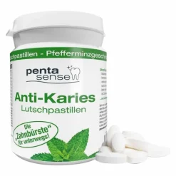 Penta-Sense Anti-Karies Lutschpastillen Orange, 30 St