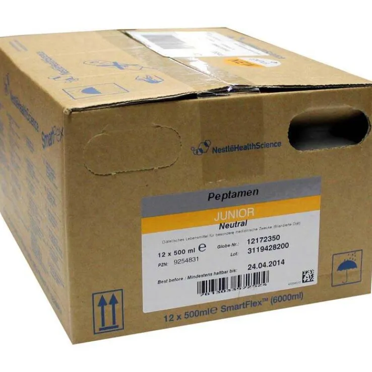 Peptamen Junior Neutral Smartflex flüssig, 12X500 ml