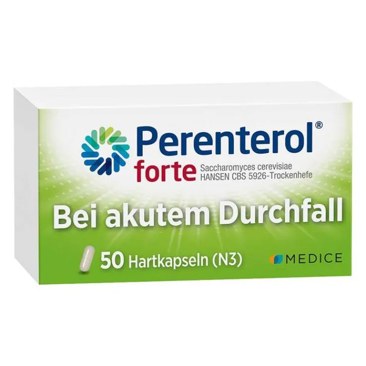 Perenterol® forte 250 mg bei akutem Durchfall & zur Vorbeugung, 10 St