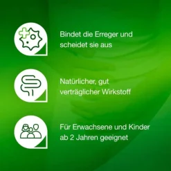 Perenterol® forte 250 mg bei akutem Durchfall & zur Vorbeugung, 10 St