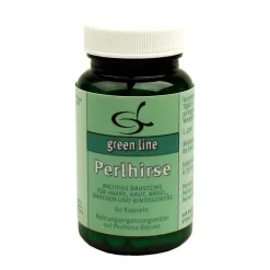 Perlhirse Kapseln, 60 St