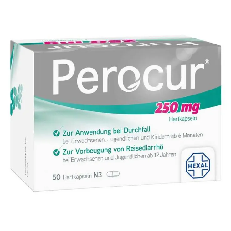 Perocur 250 mg Hartkapseln, 50 St