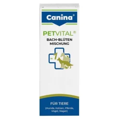 Petvital Bachblüten Nr.1 Globuli vet. (für Tiere), 10 g