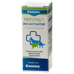 Petvital Bio Aktivator vet. (für Tiere), 20 ml