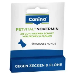 Petvital Novermin flüssig für Hunde über 15 kg, 4 ml