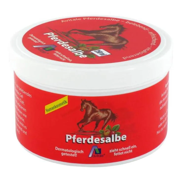 Pferdesalbe mit Rosskastanie, 250 ml