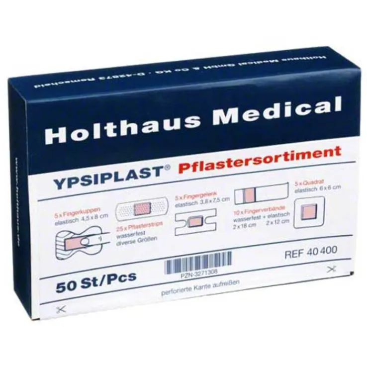 Pflastersortiment Ypsiplast, 50 St