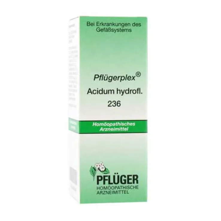 Pflügerplex Acid Hydroflasche 236 Tropfen, 50 ml