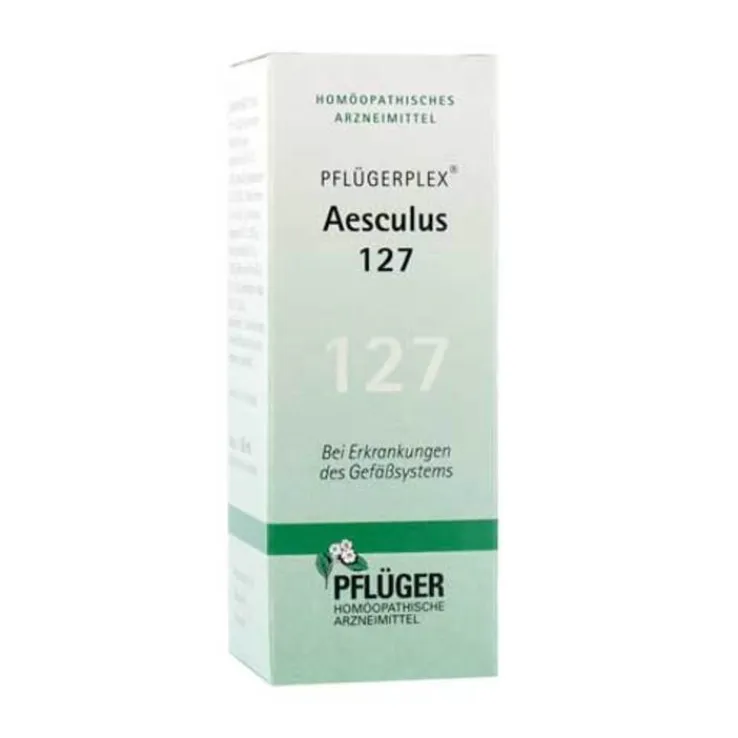 Pflügerplex Aesculus 127 Tropfen, 50 ml