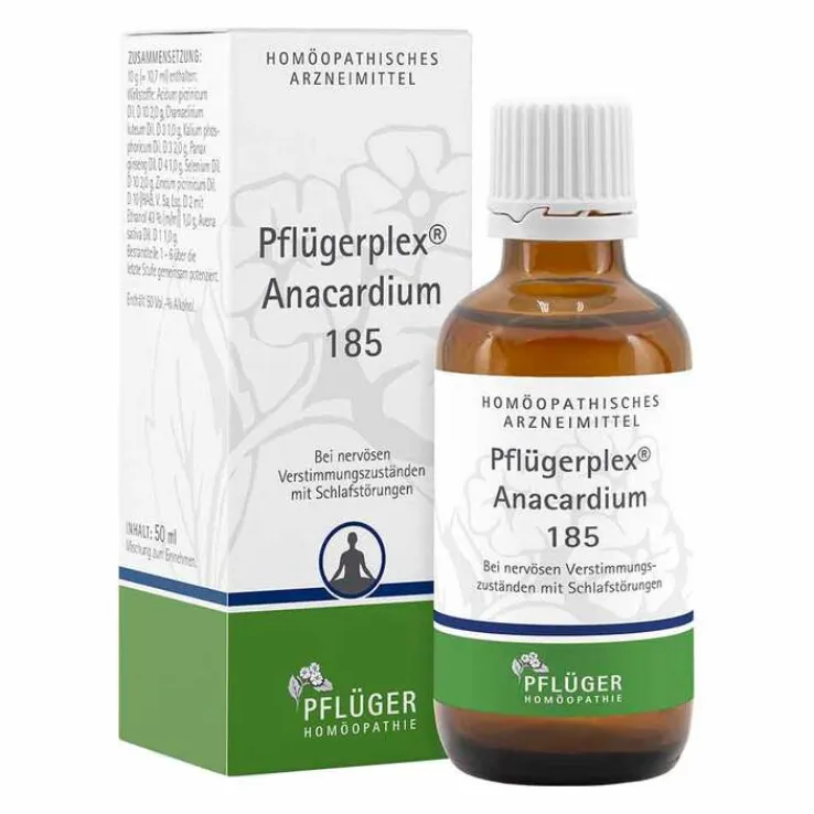 Pflügerplex Anacardium 185 Tropfen, 50 ml
