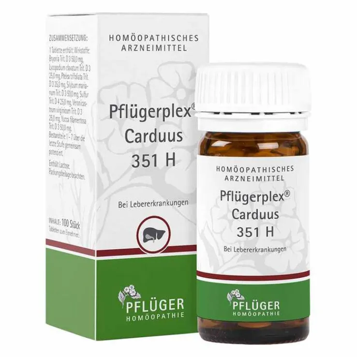 Pflügerplex Carduus 351 H Tabletten, 100 St