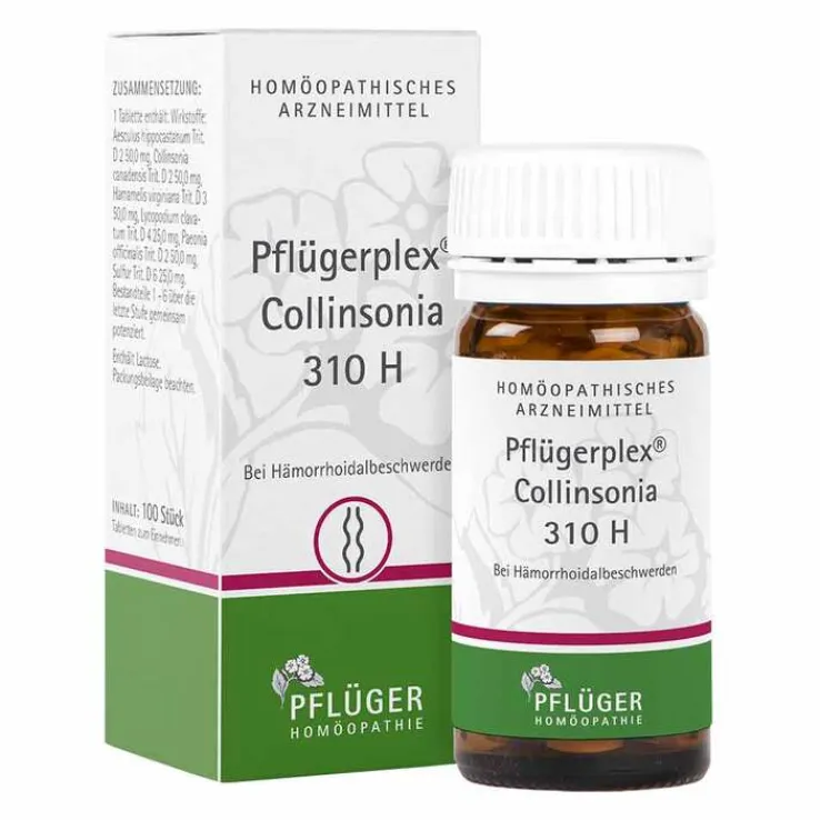 Pflügerplex Collinsonia 310 H Tabletten, 100 St