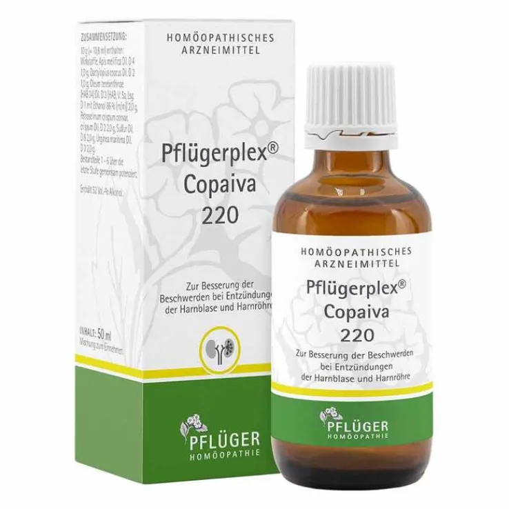 Pflügerplex Copaiva 220 Tropfen, 50 ml