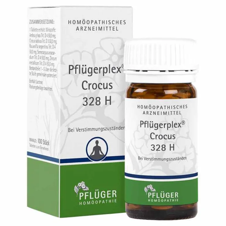Pflügerplex Crocus 328 H Tabletten, 100 St