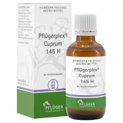Pflügerplex Cuprum 145 H Tropfen, 50 ml
