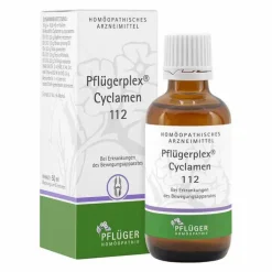 Pflügerplex Cyclamen 112 Tropfen, 50 ml