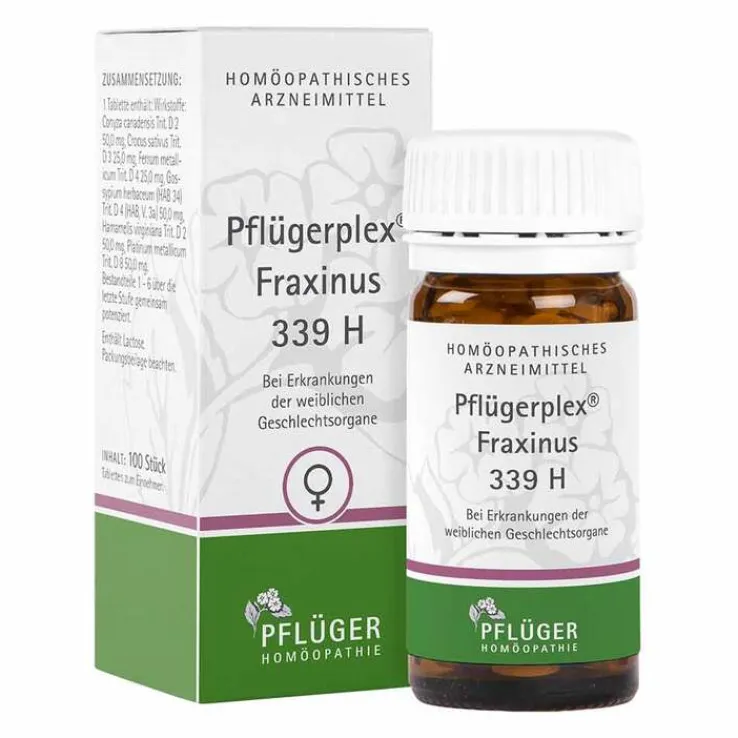 Pflügerplex Fraxinus 339 H Tabletten, 100 St