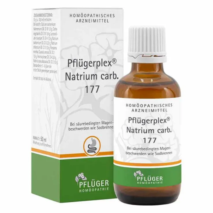 Pflügerplex Natrium carbonicum 177 Tropfen, 50 ml