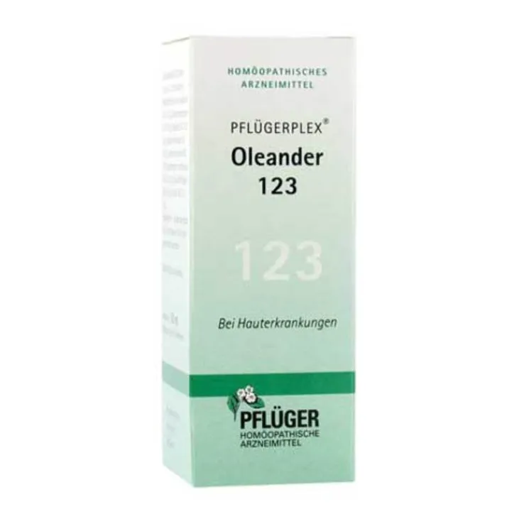 Pflügerplex Oleander 123 Tropfen, 50 ml