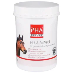PHA Huf & Fellvital für Pferde Pulver, 750 g