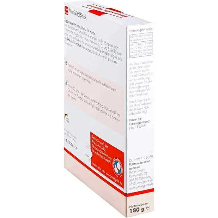 PHA Multivitalstick für Hunde, 7 St