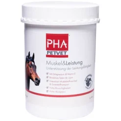 PHA Muskel & Leistung für Pferde Pulver, 850 g