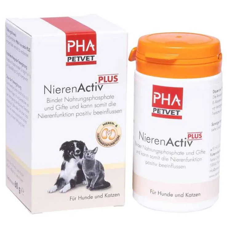PHA Nierenactiv plus Pulver für Katzen, 60 g