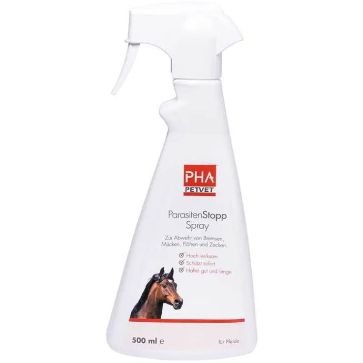 PHA Parasitenstopp für Pferde Spray, 500 ml